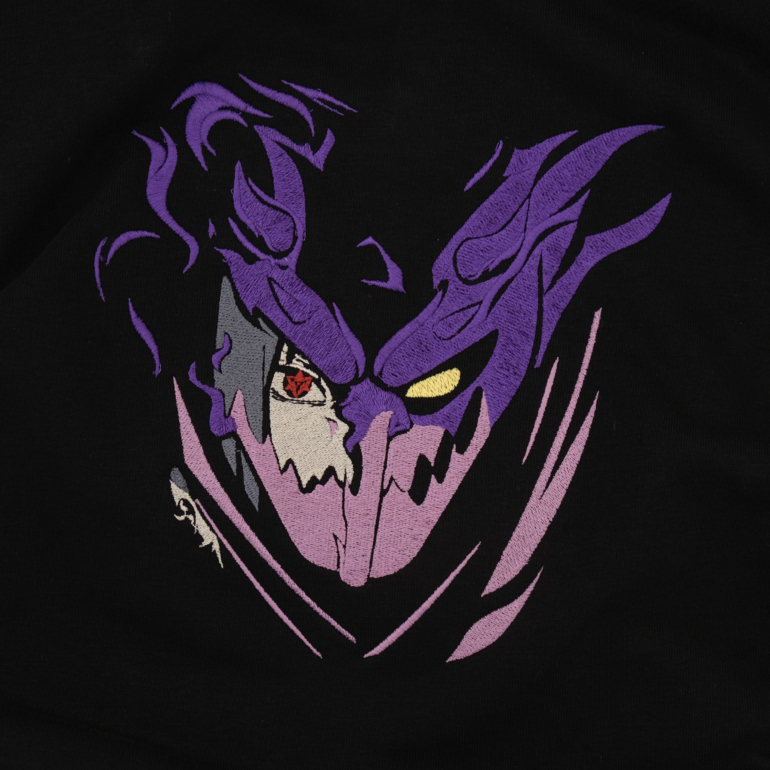 Худи с вышивкой (Itachi) — изображение 2