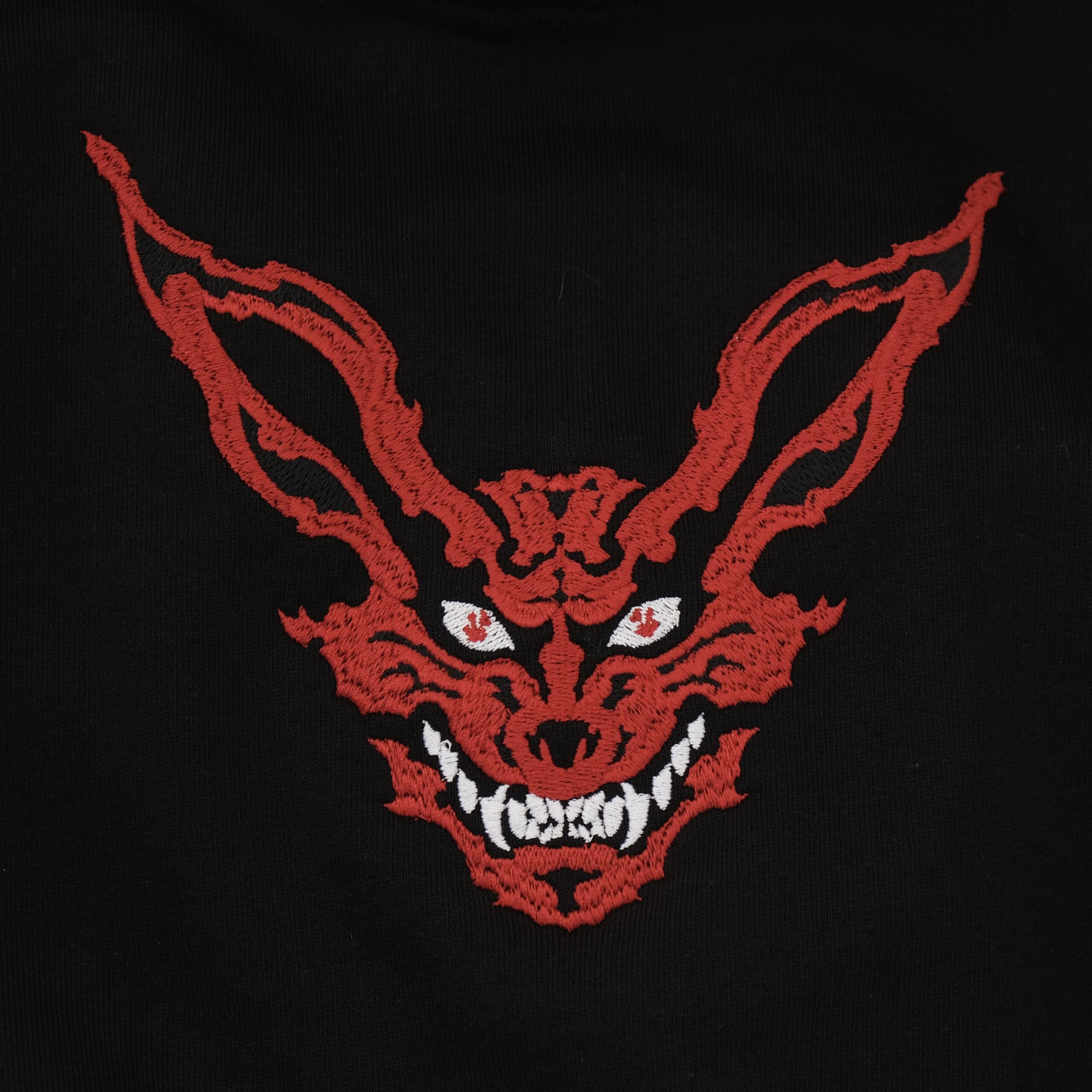 Худи с вышивкой (Курама) — изображение 2