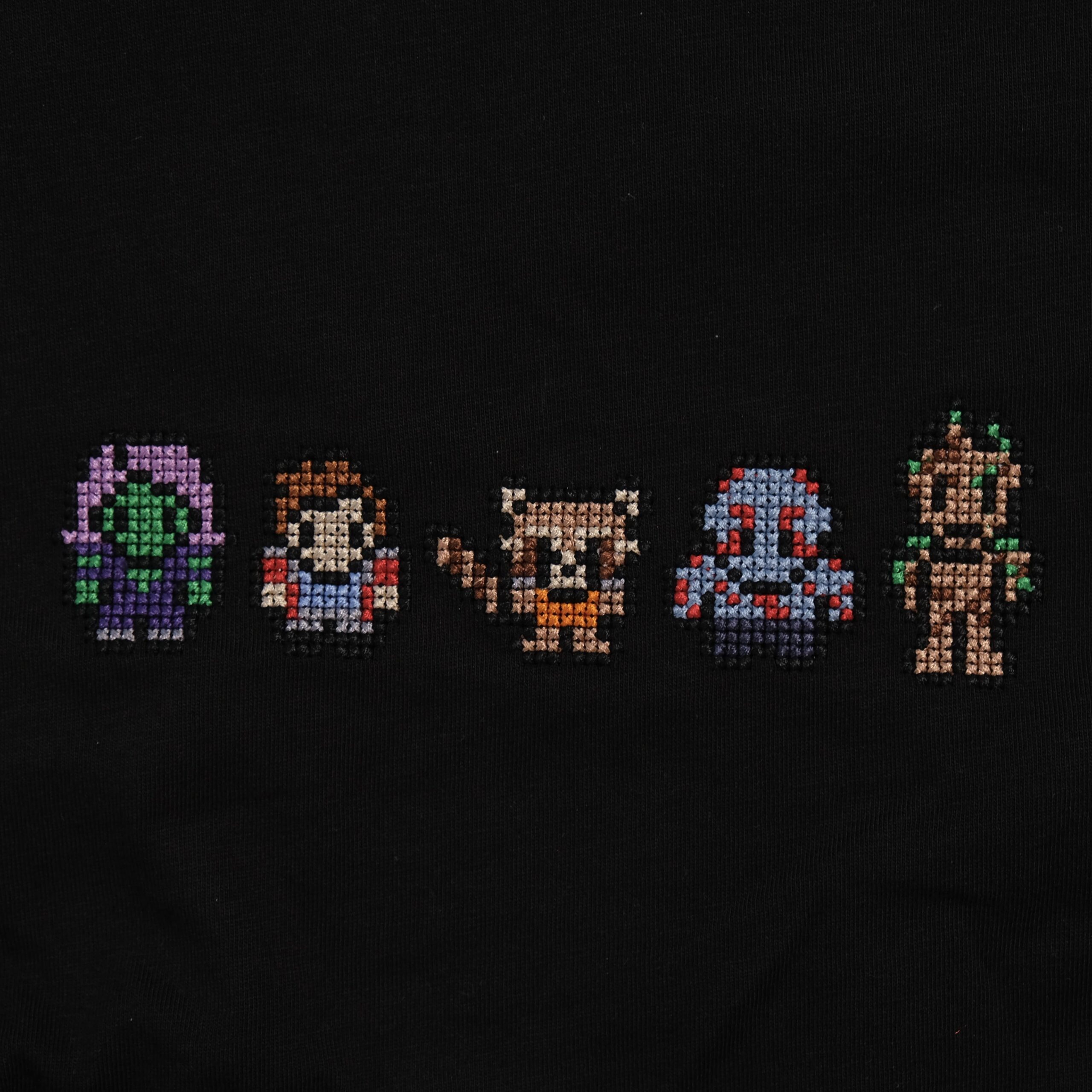 Футболка с вышивкой (Guardians of the Galaxy 8bit) — изображение 2