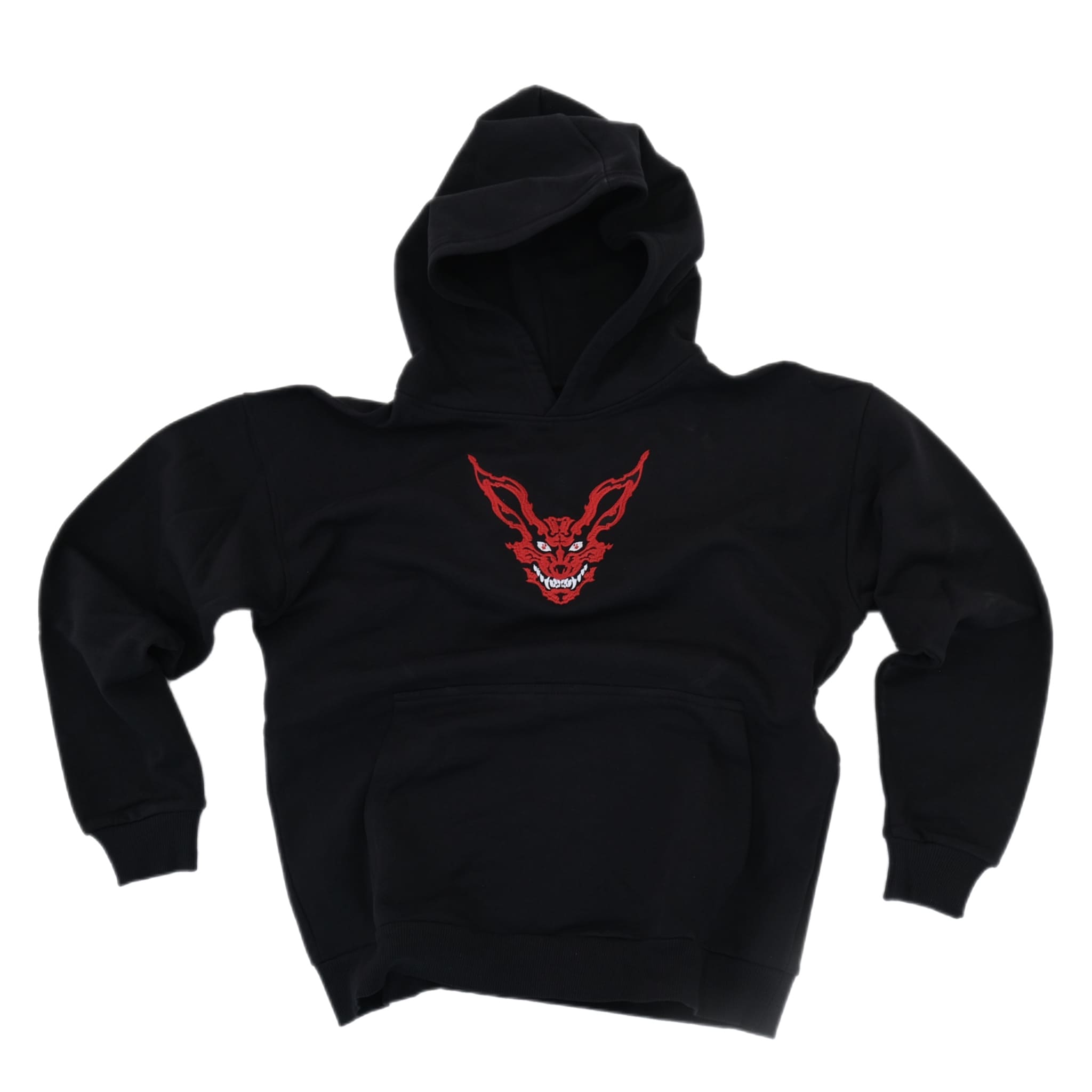 Худи с вышивкой (Курама)