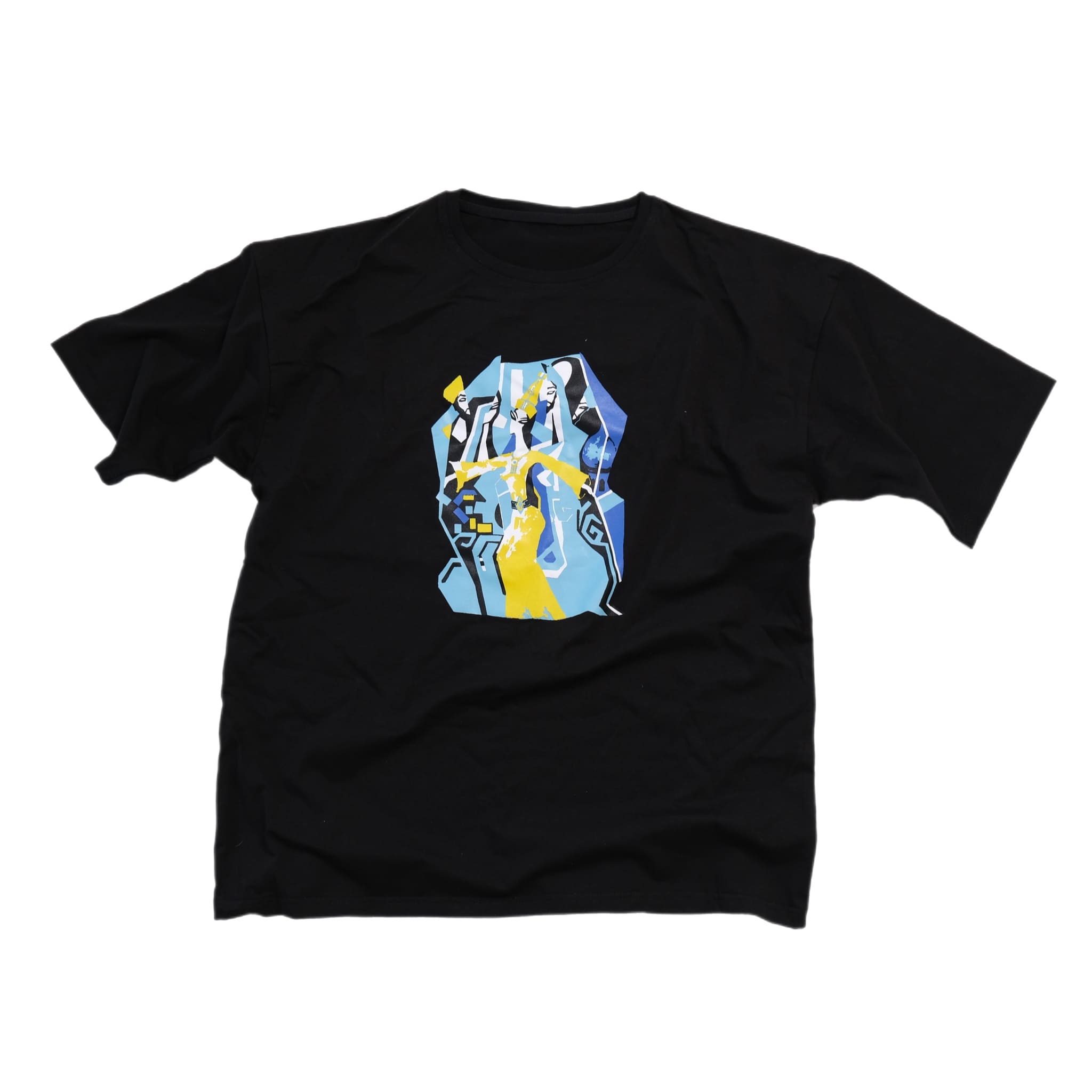 Футболка с принтом