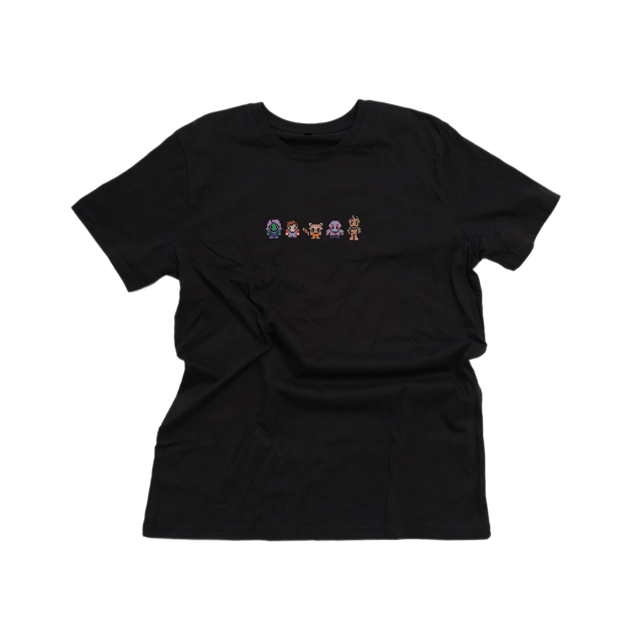 Футболка с вышивкой (Guardians of the Galaxy 8bit)