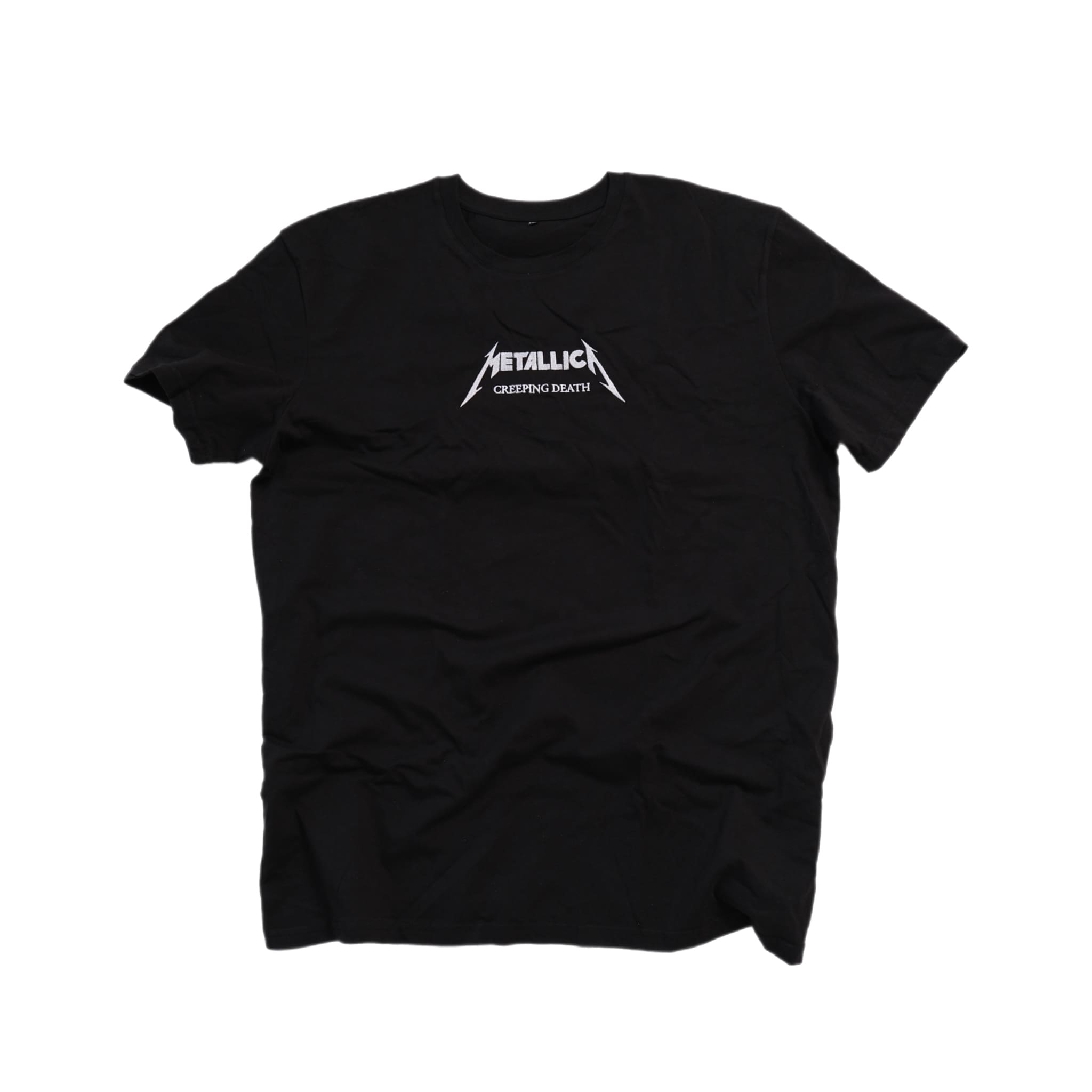Футболка с вышивкой (Metallica)