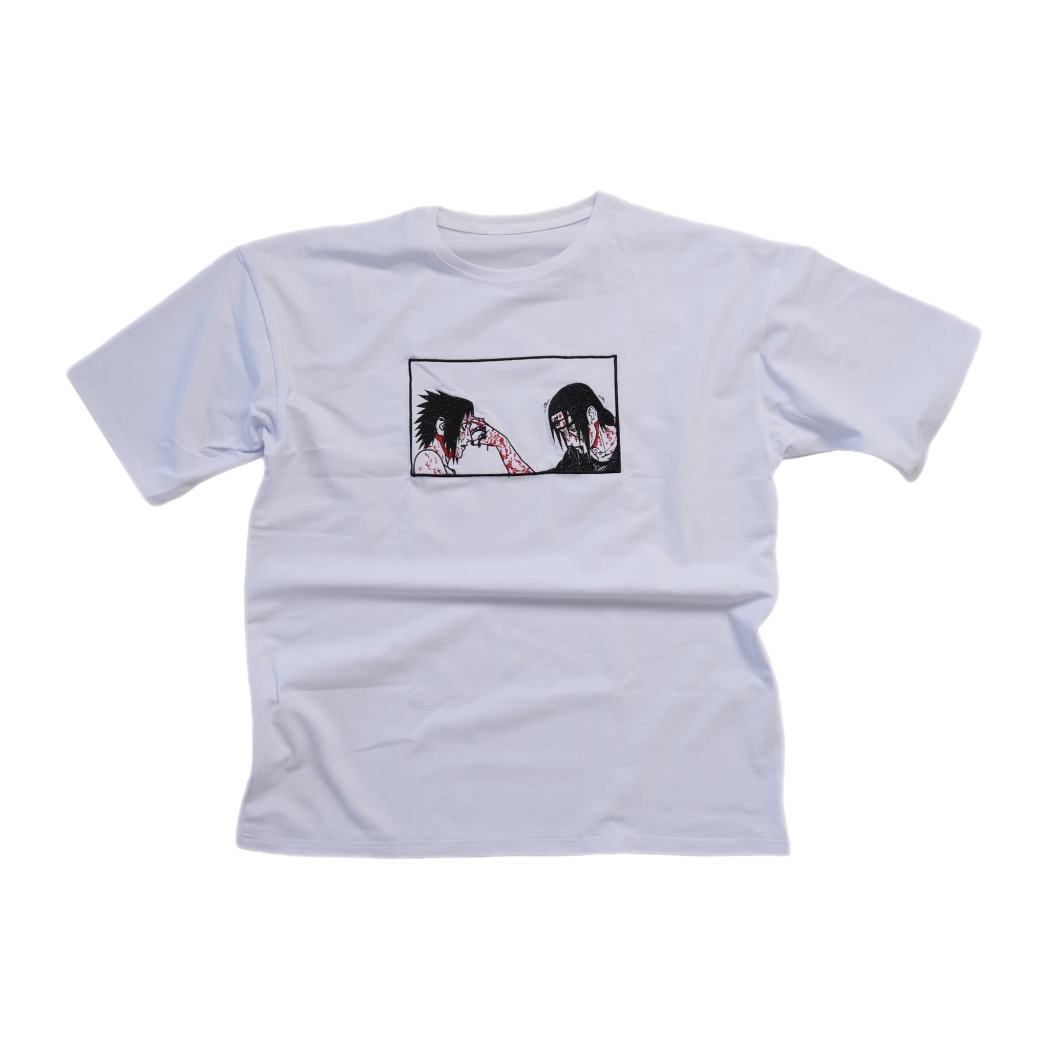 Футболка с вышивкой (Uchiha)